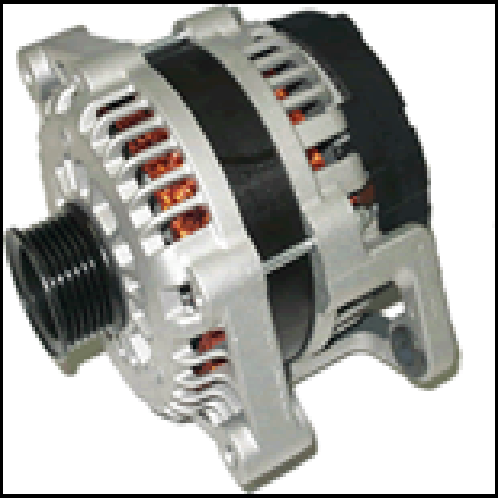 Alternator components